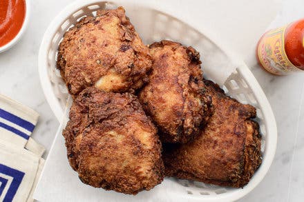 Coke-Brined Fried Chicken