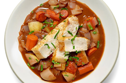 Image for Braised Fish, Pot-Roast-Style