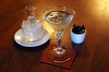 The Improved Dirty Martini