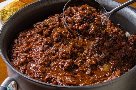 Classic Chili Con Carne