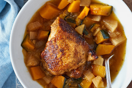 Image for Gingery Chicken Stew