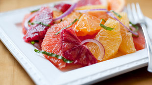 Image for Winter Citrus Salad with Honey Dressing