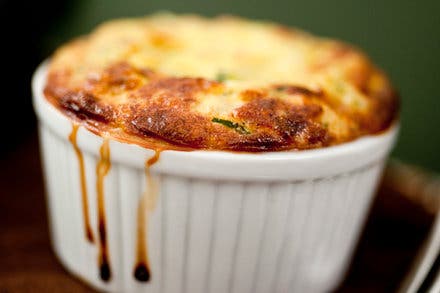 Zucchini Soufflé