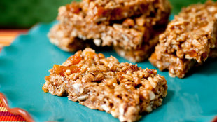 Image for Almond-Apricot Granola Bars