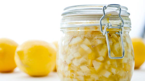 Quick ‘Preserved’ Lemons