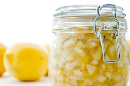 Quick ‘Preserved’ Lemons