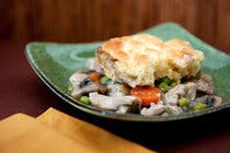 Chicken and Vegetable Cobbler