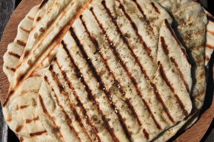 Image for Grilled Lebanese Flatbread