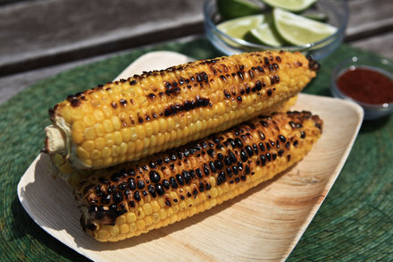 Image for Grilled Corn, Mexican Style