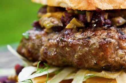 Image for Pork-Fennel Burger