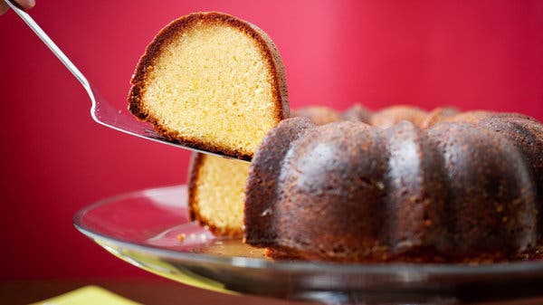 Citrus-Almond Poundcake