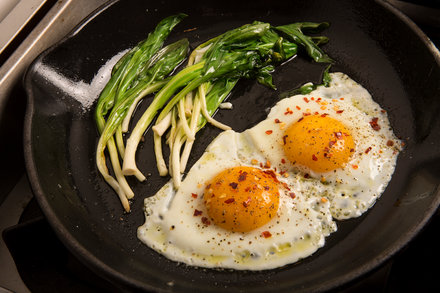 Image for Fried Eggs and Ramps