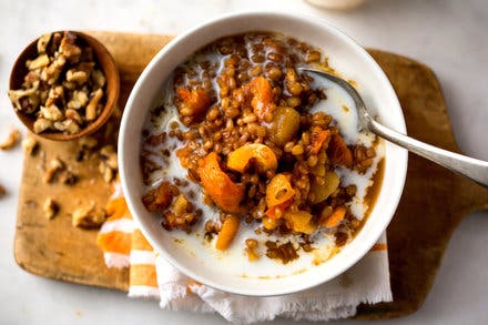 Breakfast Wheat Berries