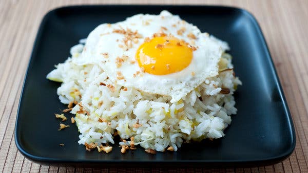 Ginger Fried Rice