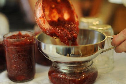 Strawberry Rhubarb Confiture