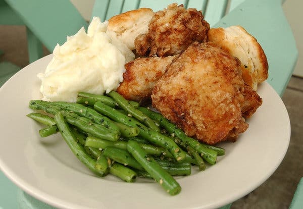 Southern Pan-Fried Chicken