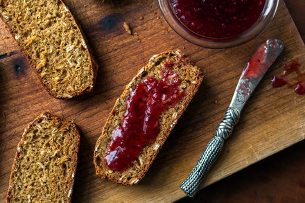 Image for Brown Soda Bread With Oats