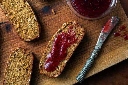 Brown Soda Bread With Oats