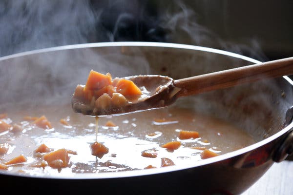 Sweet Potato and Chickpea Curry