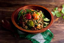 Farro Salad With Tomatoes and Romano Beans