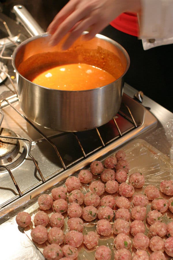 Summer Meatballs