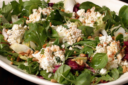 Image for Ricotta and Pine Nut Salad