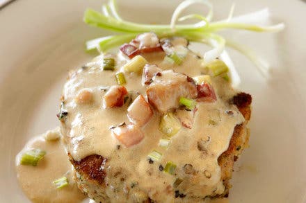 Oyster Stuffing Cakes