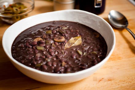 Frijoles Negros (Cuban Black Beans)