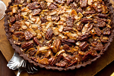 Image for Chocolate Coconut Pecan Tart