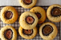 Fig-Hazelnut Financiers