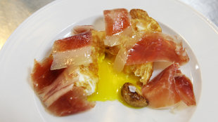 Image for Cooked Egg With Ibérico Ham