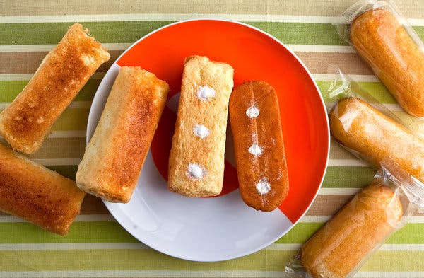 Homemade Twinkies