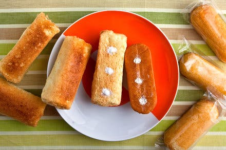 Homemade Twinkies