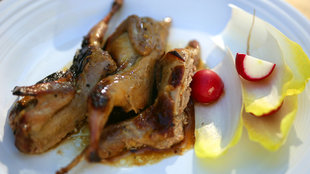 Image for Quail Roasted with Honey, Cumin and Orange Juice