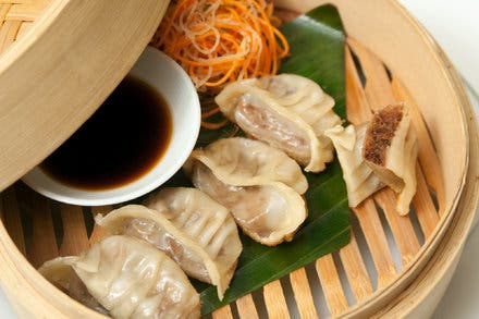 Braised Short Rib Dumplings