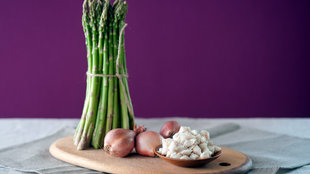 Image for Crab and Asparagus Tart