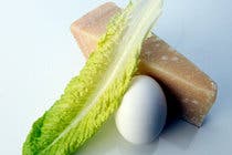 Warm Deconstructed Caesar Salad