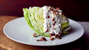 Image for Iceberg Lettuce With Blue Cheese Dressing