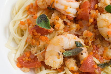 Image for Pasta With Shrimp Ragù