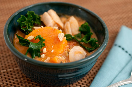 Image for West African Peanut Soup With Chicken