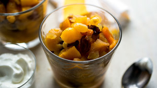 Image for Dried Fruit Compote With Fresh Apple and Pear