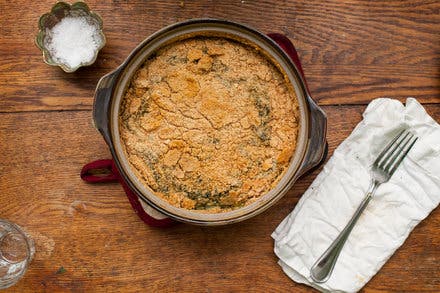 Laurie Colwin’s Creamed Spinach With Jalapeño Peppers