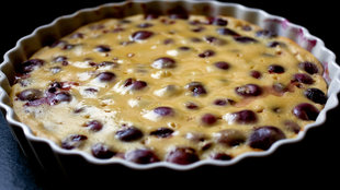 Image for Cherry Clafoutis