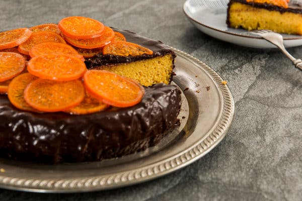 Clementine Cake