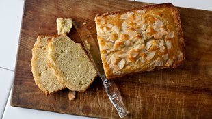 Image for Coconut Oil Poundcake With Almonds and Lime Zest