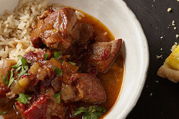 Image for Peruvian Pork Stew With Chiles, Lime and Apples