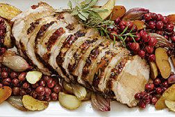 Image for Pork Loin With Grapes