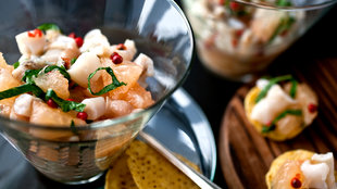 Image for Razor Clam Ceviche