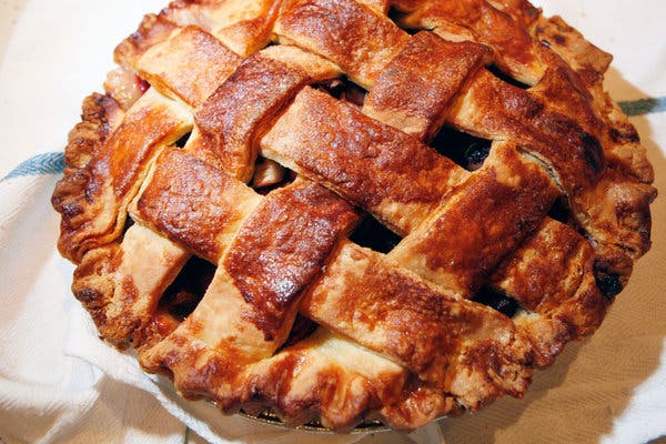 Edna Lewis’s Rhubarb Pie