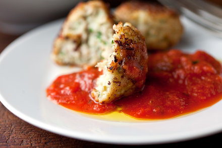 Image for Chicken Meatballs, Italian Style